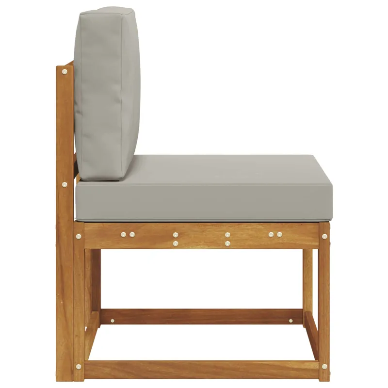 Lauko Vidurinis Sofa Kietos akacijos mediena