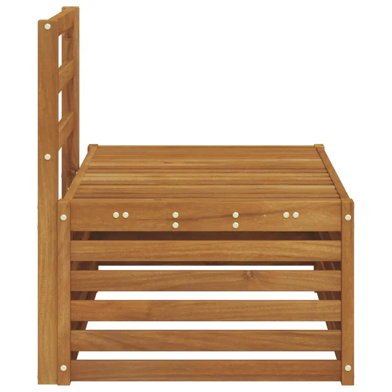 Lauko galinė sofa Natūrali 91 x 63 x 73 cm