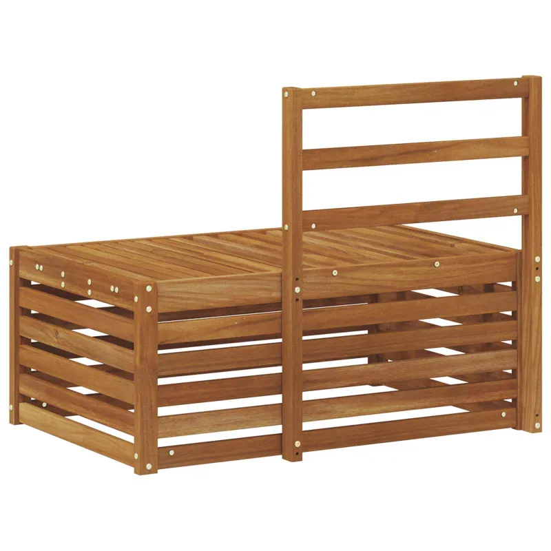Lauko galinė sofa Natūrali 91 x 63 x 73 cm