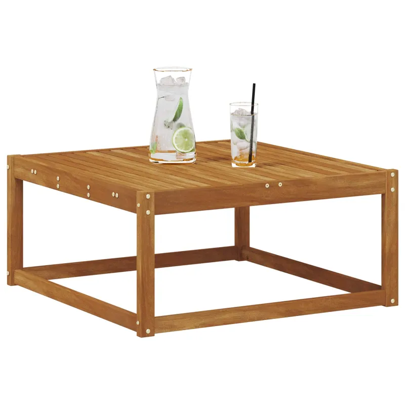 Lauko stalas Natūrali 79 x 79 x 37 cm