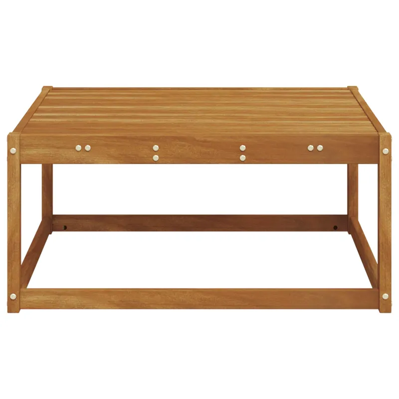 Lauko stalas Natūrali 79 x 79 x 37 cm