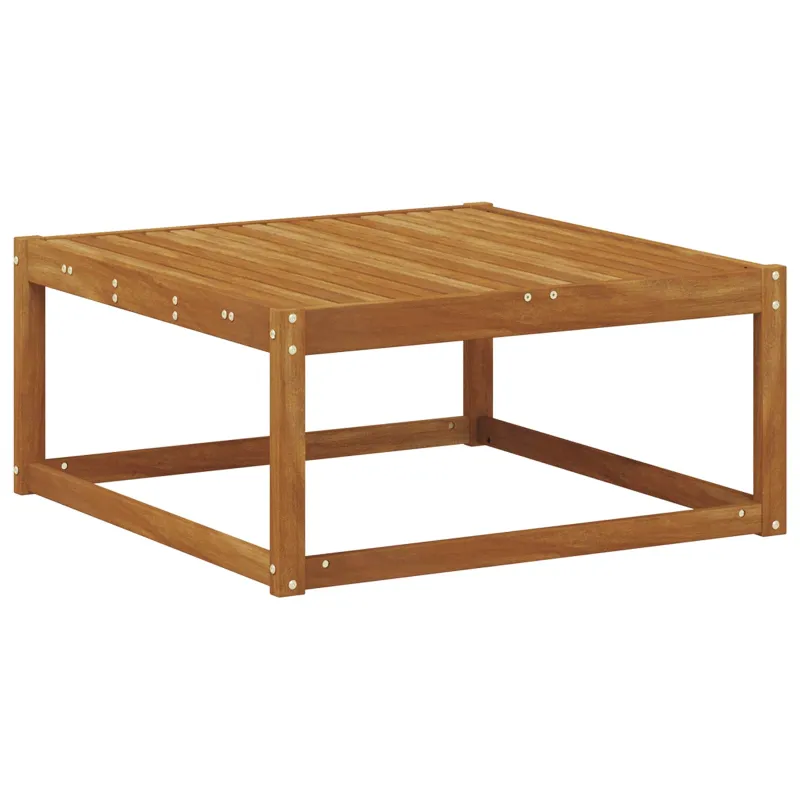 Lauko stalas Natūrali 79 x 79 x 37 cm