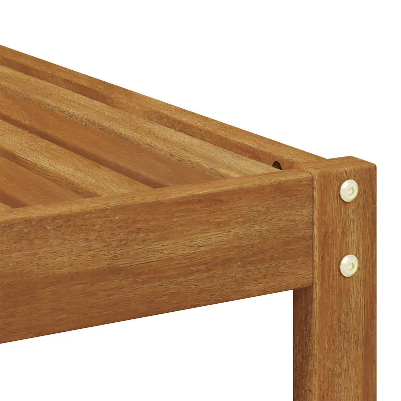 Lauko stalas Natūrali 79 x 79 x 37 cm