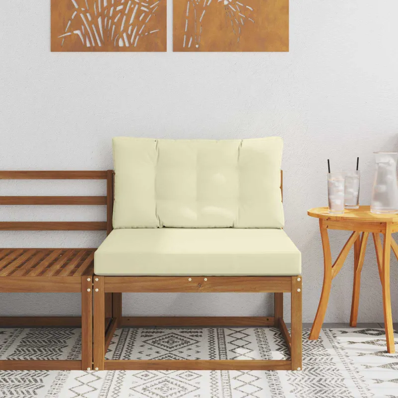 Lauko Vidurinis Sofa Natūrali