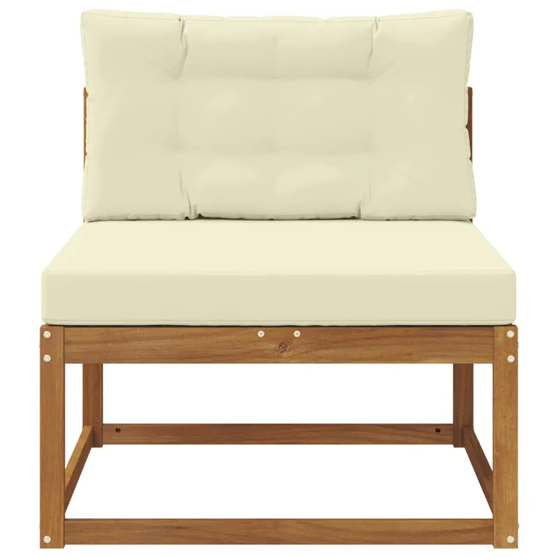 Lauko Vidurinis Sofa Natūrali