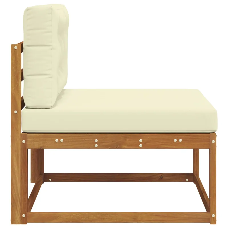 Lauko Vidurinis Sofa Natūrali