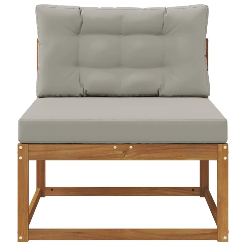 Lauko Vidurinis Sofa Natūrali