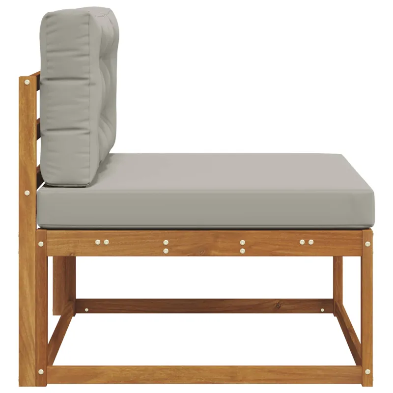 Lauko Vidurinis Sofa Natūrali