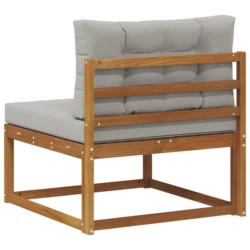 Lauko Vidurinis Sofa Natūrali