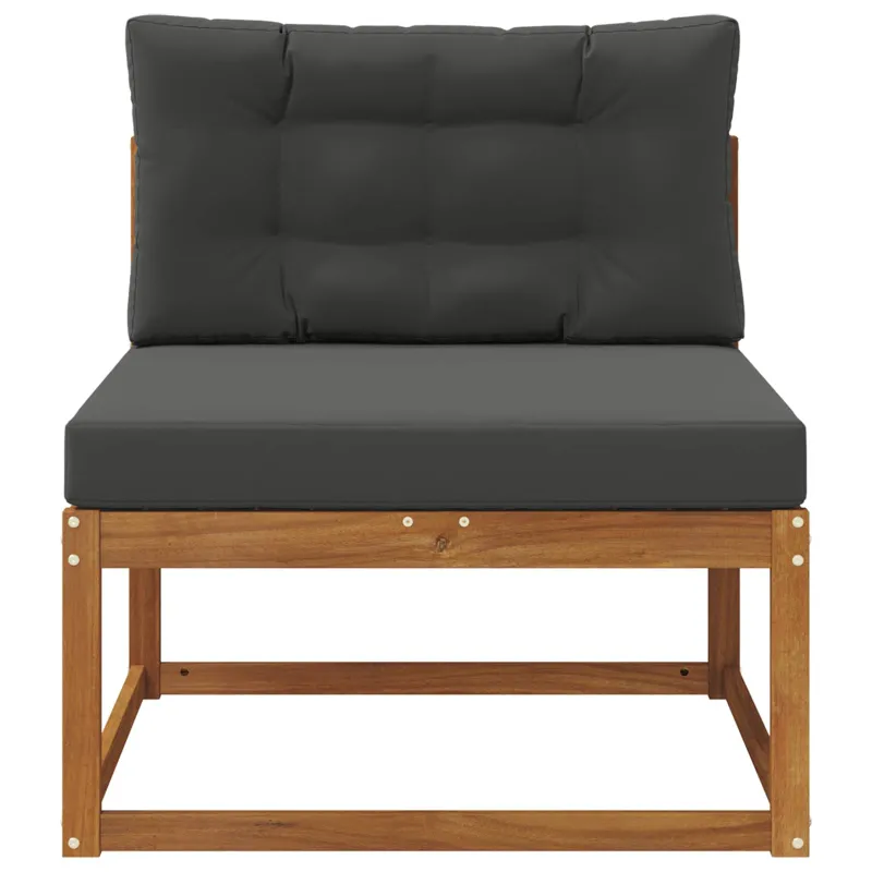 Lauko Vidurinis Sofa Natūrali