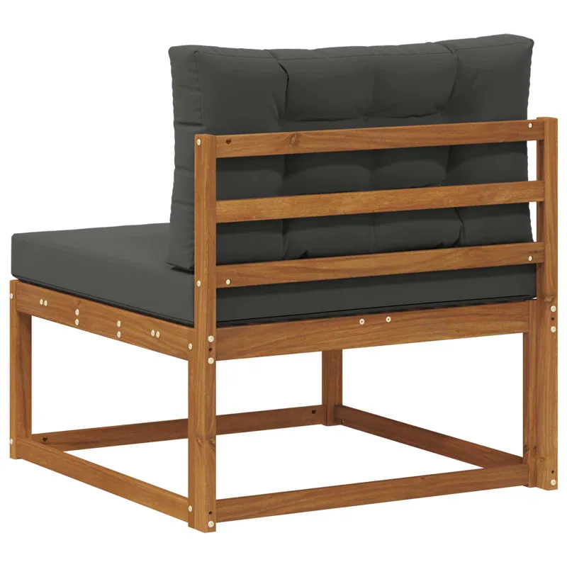 Lauko Vidurinis Sofa Natūrali