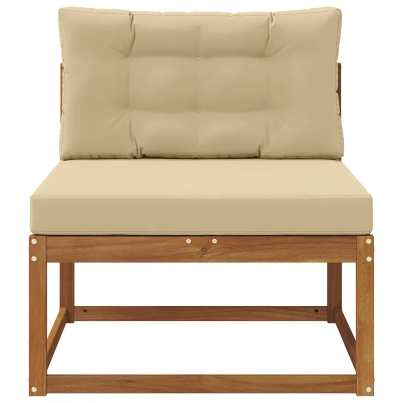 Lauko Vidurinis Sofa Natūrali