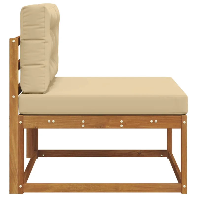 Lauko Vidurinis Sofa Natūrali