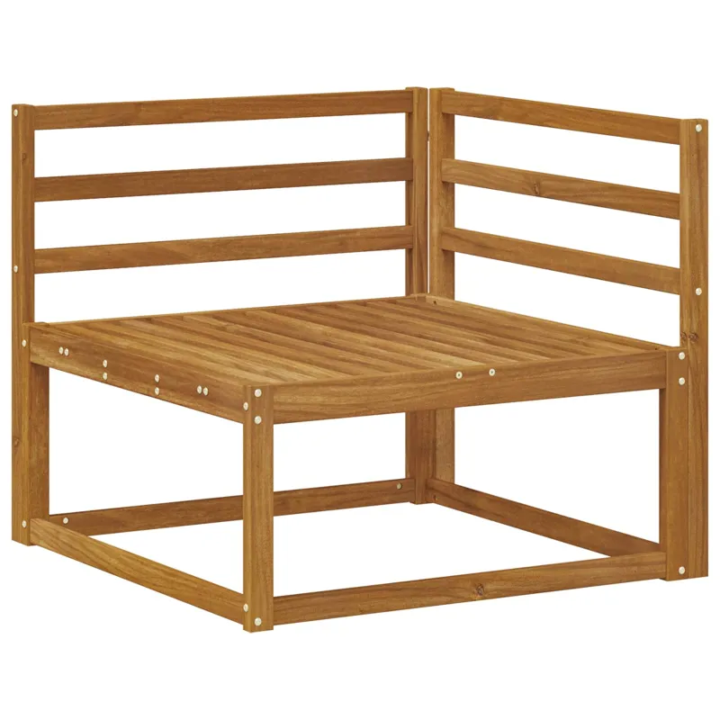 Lauko kampinė sofa Natūrali 83 x 83 x 73 cm