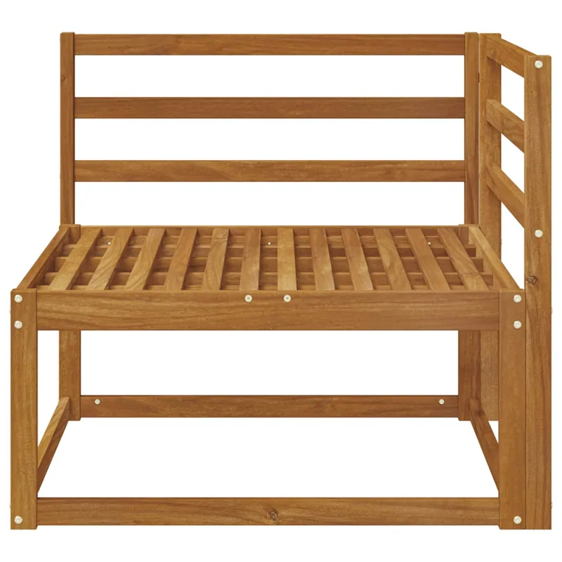 Lauko kampinė sofa Natūrali 83 x 83 x 73 cm