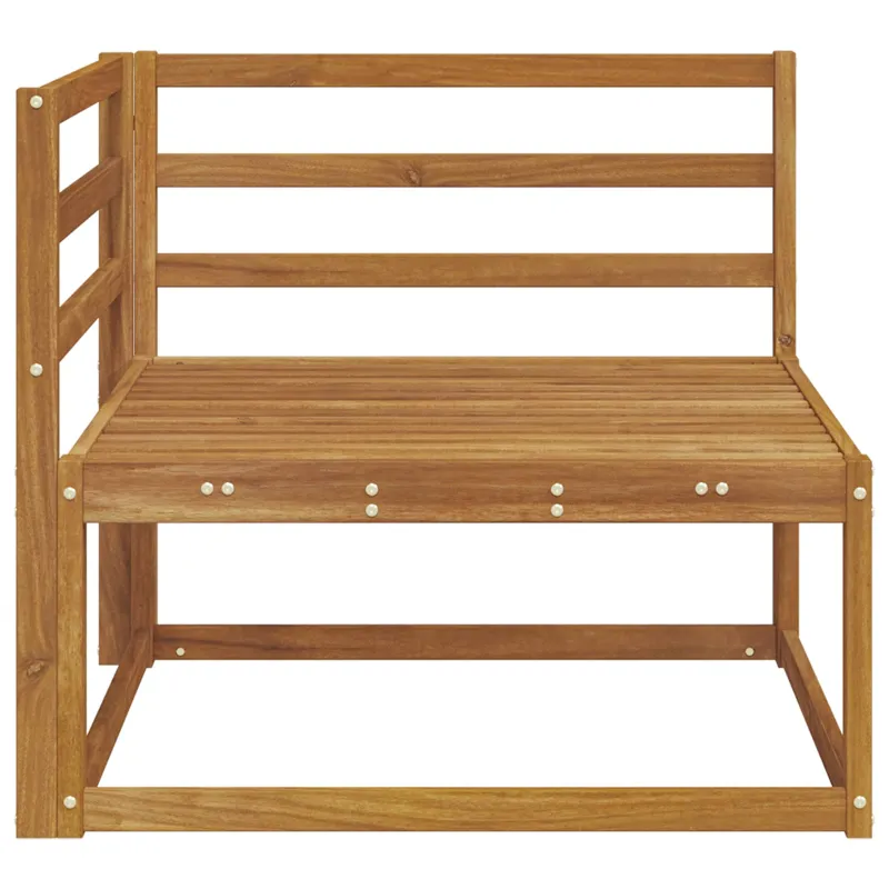 Lauko kampinė sofa Natūrali 83 x 83 x 73 cm