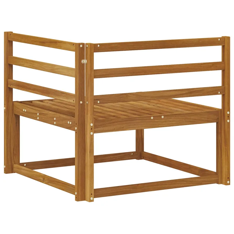 Lauko kampinė sofa Natūrali 83 x 83 x 73 cm
