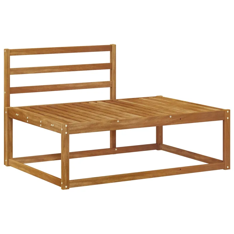 Lauko galinė sofa Natūrali 115 x 83 x 73 cm
