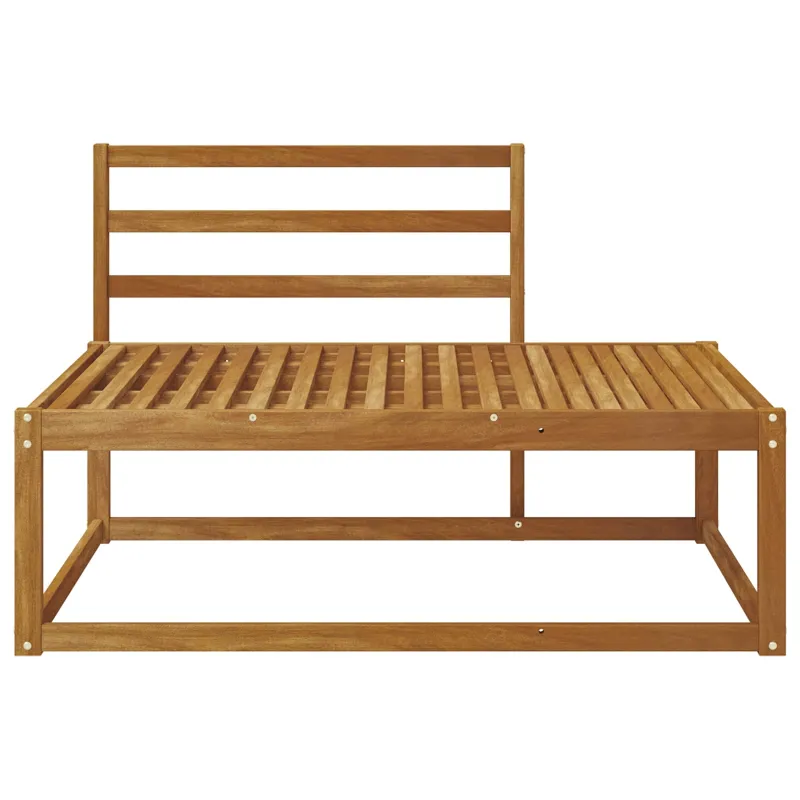 Lauko galinė sofa Natūrali 115 x 83 x 73 cm