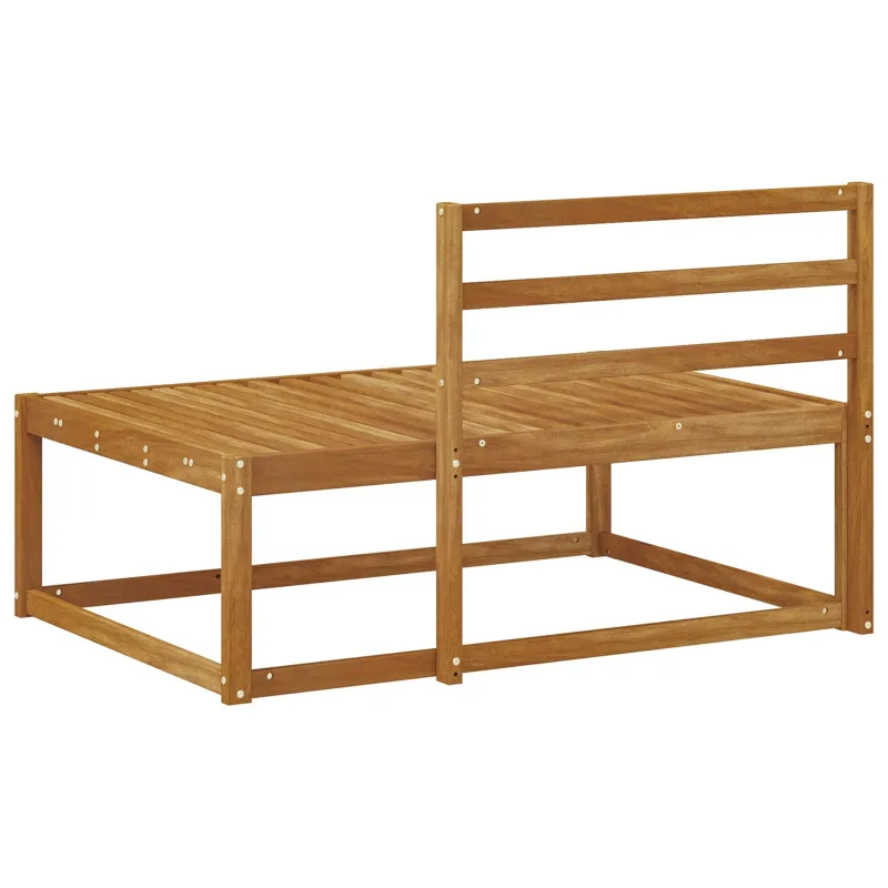 Lauko galinė sofa Natūrali 115 x 83 x 73 cm