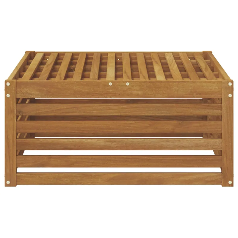Lauko pakojis Natūrali 79 x 79 x 37 cm Kietos akacijos mediena