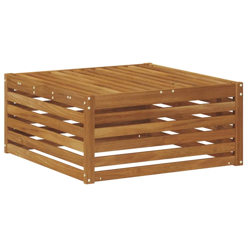Lauko pakojis Natūrali 79 x 79 x 37 cm Kietos akacijos mediena
