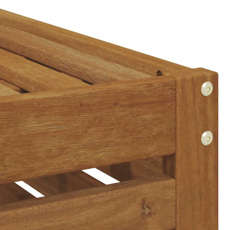 Lauko pakojis Natūrali 79 x 79 x 37 cm Kietos akacijos mediena