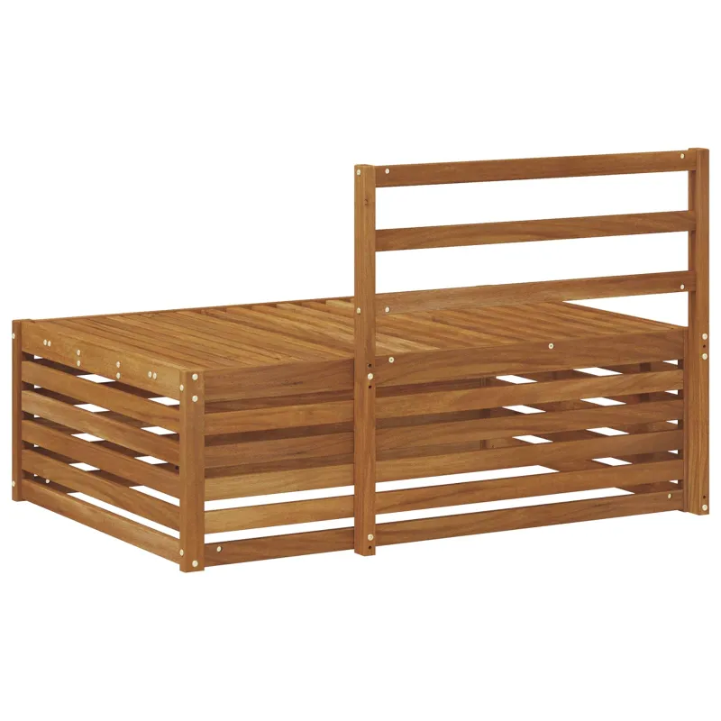 Lauko galinė sofa Natūrali 115 x 83 x 73 cm