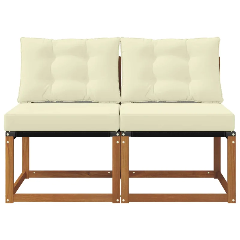 2 Vienetas Lauko vidurinė sofa