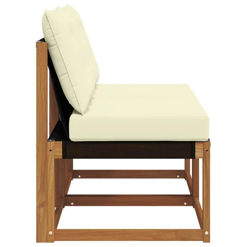 2 Vienetas Lauko vidurinė sofa