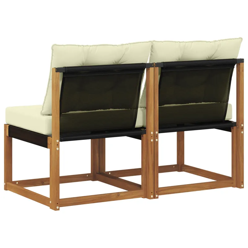 2 Vienetas Lauko vidurinė sofa
