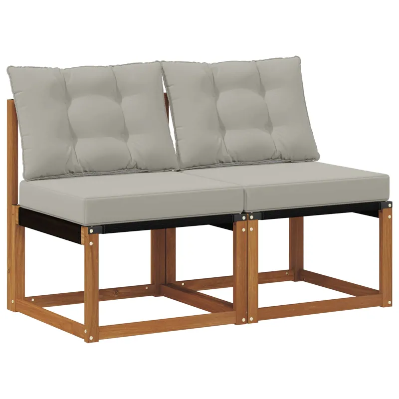 2 Vienetas Lauko vidurinė sofa