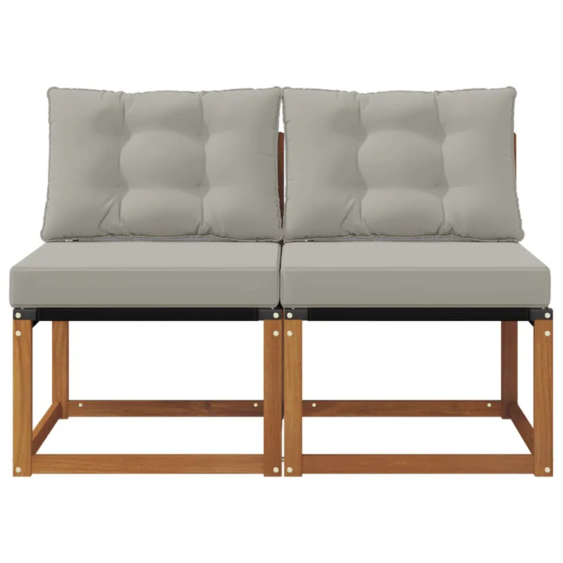 2 Vienetas Lauko vidurinė sofa