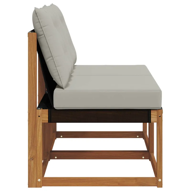 2 Vienetas Lauko vidurinė sofa
