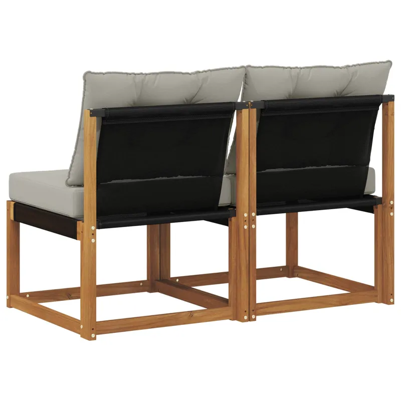 2 Vienetas Lauko vidurinė sofa