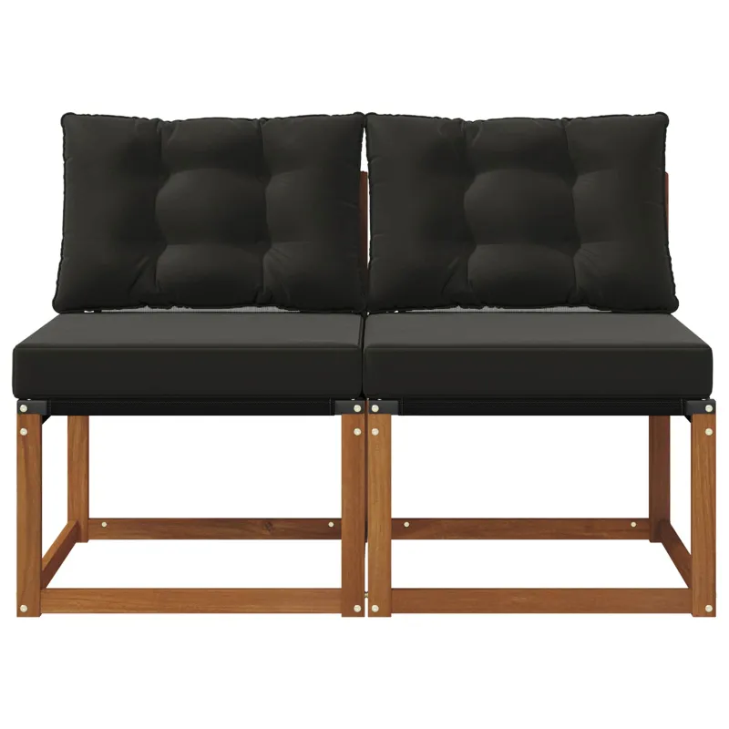 2 Vienetas Lauko vidurinė sofa