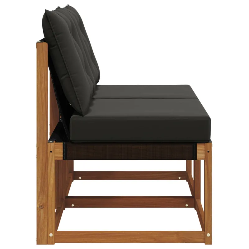 2 Vienetas Lauko vidurinė sofa