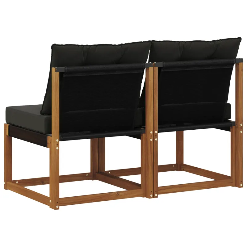 2 Vienetas Lauko vidurinė sofa