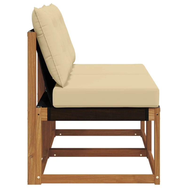 2 Vienetas Lauko vidurinė sofa