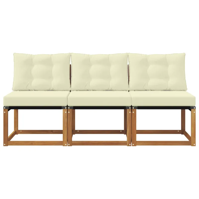 3 Vienetas Lauko vidurinė sofa