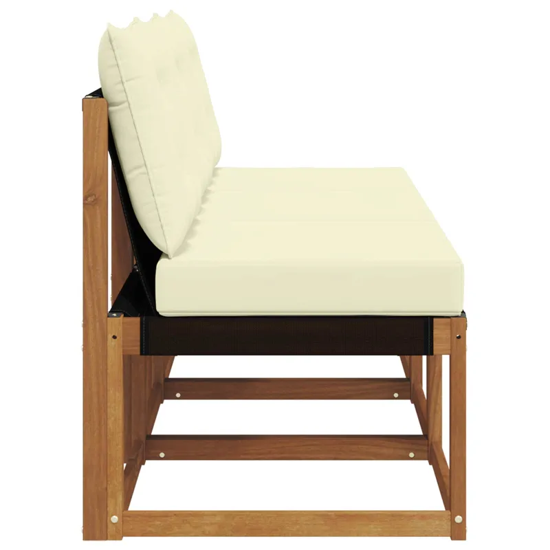 3 Vienetas Lauko vidurinė sofa