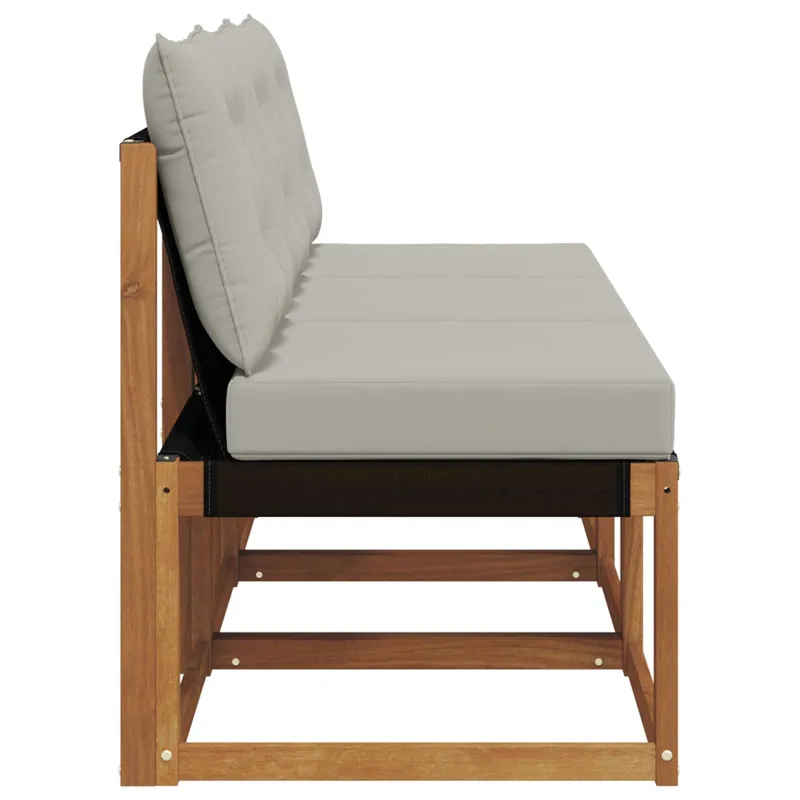 3 Vienetas Lauko vidurinė sofa