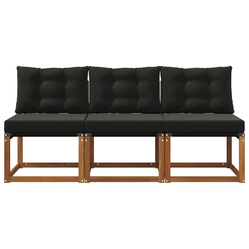 3 Vienetas Lauko vidurinė sofa