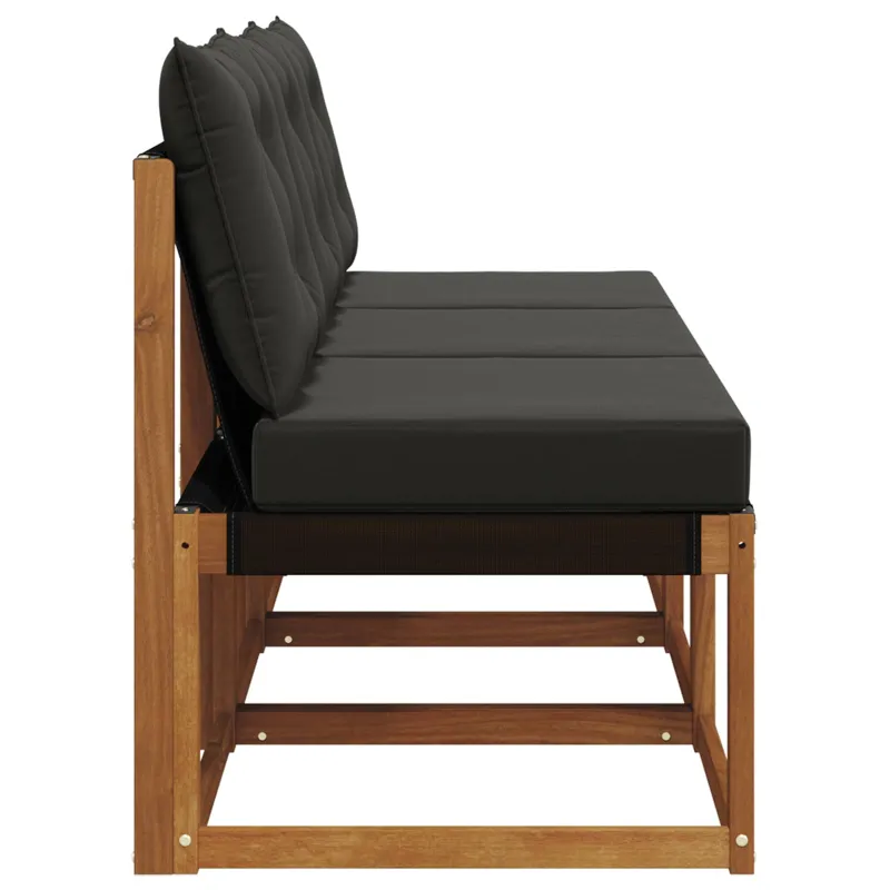 3 Vienetas Lauko vidurinė sofa