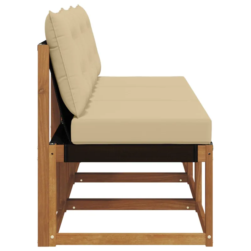 3 Vienetas Lauko vidurinė sofa