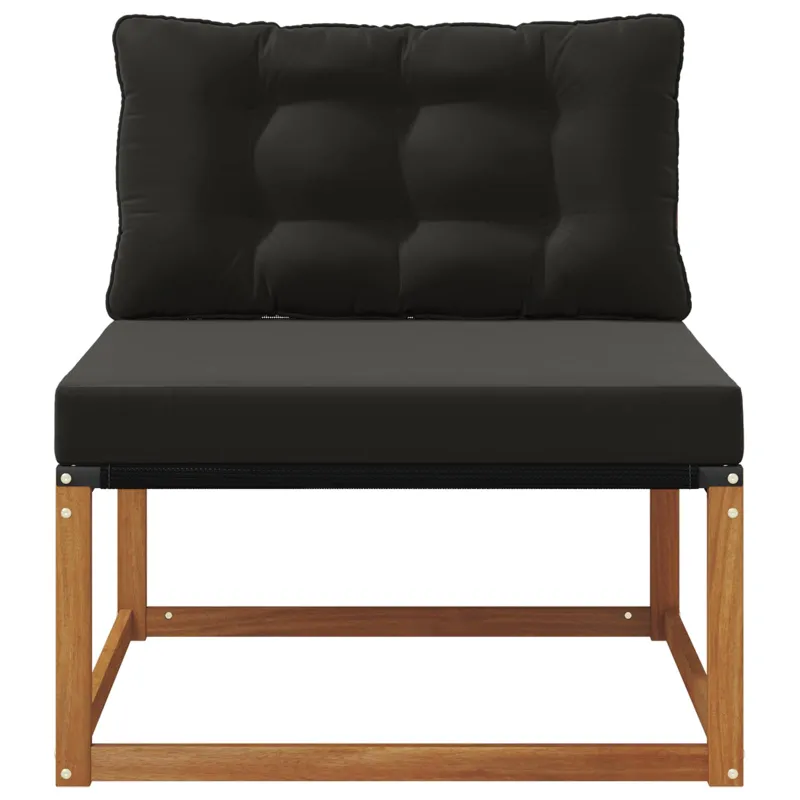 Lauko Vidurinis Sofa Kietasis akacijos medis ir Textilene