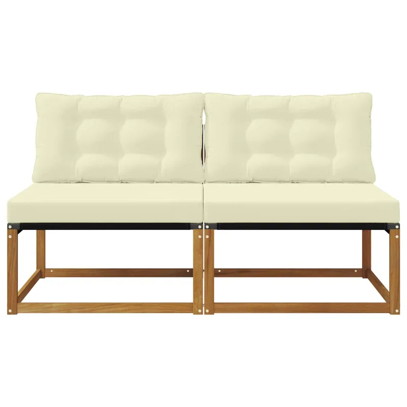 2 Vienetas Lauko Vidurinis Sofa