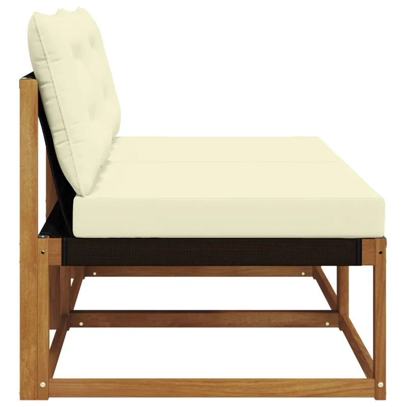 2 Vienetas Lauko Vidurinis Sofa