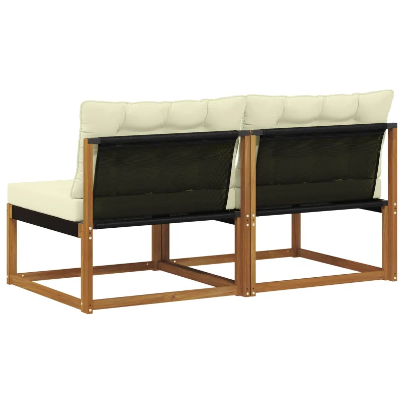 2 Vienetas Lauko Vidurinis Sofa