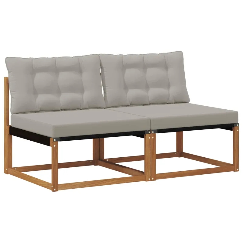 2 Vienetas Lauko Vidurinis Sofa